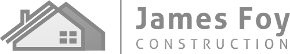 James Foy Construction Logo Greyscaled