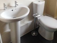 Bathroom refurb by JFP.