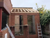 Builders Liverpool - multiple construction projects throughout Liverpool, mainly consisting of domestic house extensions.