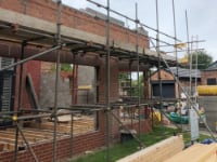 Builders Liverpool - multiple construction projects throughout Liverpool, mainly consisting of domestic house extensions.