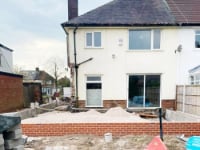 Builders Liverpool - multiple construction projects throughout Liverpool, mainly consisting of domestic house extensions.