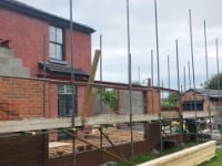 Builders Liverpool - multiple construction projects throughout Liverpool, mainly consisting of domestic house extensions.