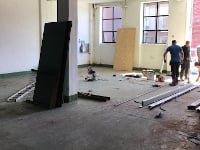 Commercial construction project in Liverpool