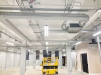 Commercial construction project in Liverpool