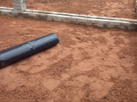 Extension in early stages of ground works in Liverpool