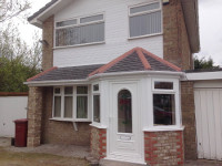 Porch/Roof finished in Kirkby