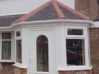 Porch/Roof finished in Kirkby