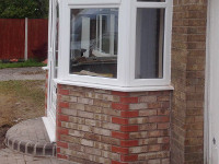 Porch/Roof finished in Kirkby