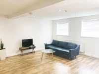 Full property refurbishment in Liverpool city center.